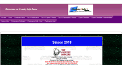 Desktop Screenshot of countryinfodanse.com